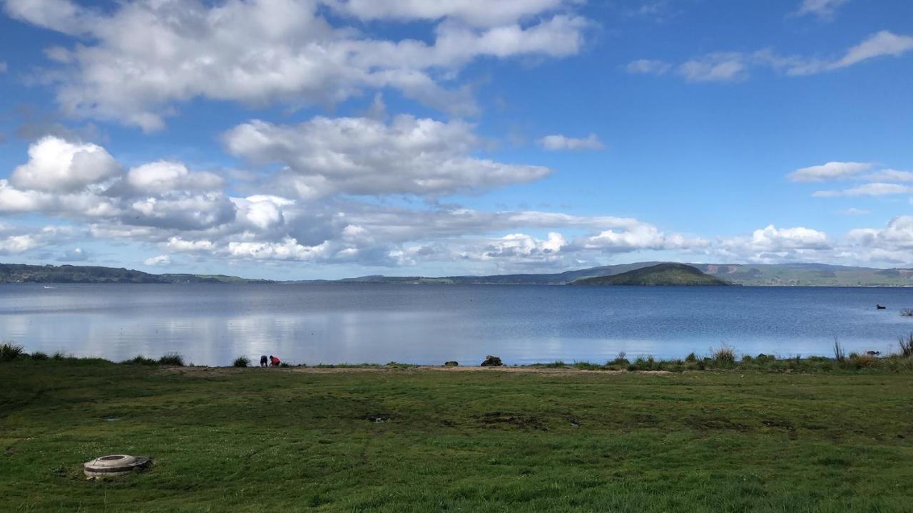 Lakeview Small Studio Rotorua Ngoại thất bức ảnh