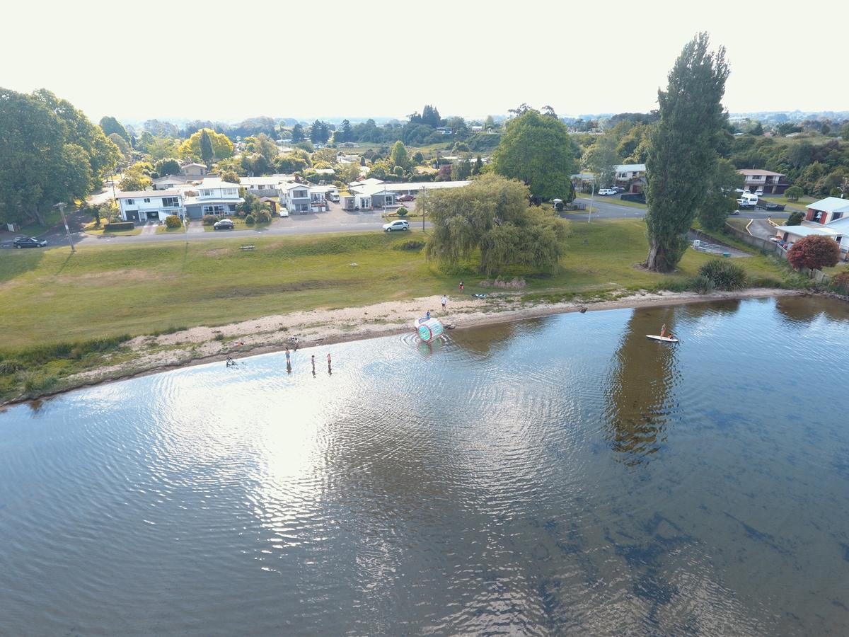 Lakeview Small Studio Rotorua Ngoại thất bức ảnh
